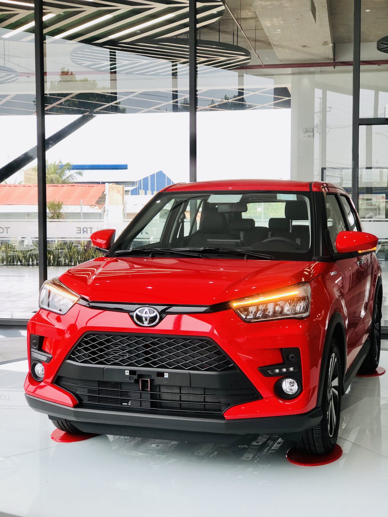 Toyota Rai TOYOTA RAIZE CHÍNH THỨC RA MẮT TẠI VIỆT NAM